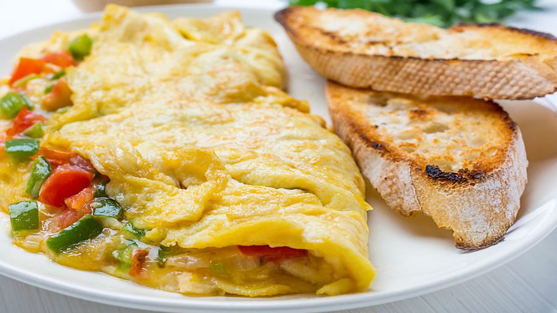 Sebzeli Omlet Tarifi