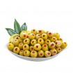 Yöre Biberli Şampiyon Yeşil Zeytin 400 gr (161-180 Kalibre) ürünü