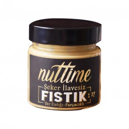 Nuttime Şekersiz Parçacıklı Fıstık Ezmesi 250 gr