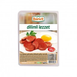 Banvit Piliç Dilimli Sucuk 500 gr