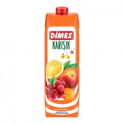 Dimes Karışık Meyveli Meyve Nektarı 1 lt