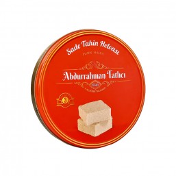 Abdurrahman Tatlıcı Sade Helva 650 gr Teneke