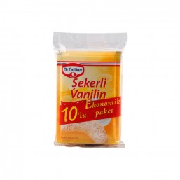 Dr.Oetker Şekerli Vanilin 10'lu