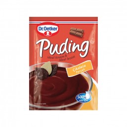 Dr.Oetker Çikolata Parçacıklı Puding