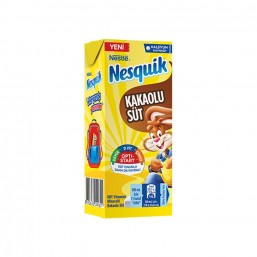 Nestle Nesquik Kakaolu Süt 180 ml