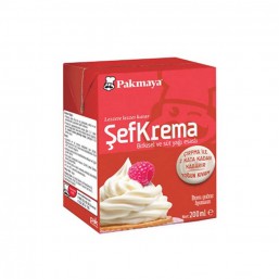 Pakmaya Şef Krema 200 ml