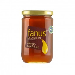 Fanus Organik Süzme Çiçek Balı 850 gr