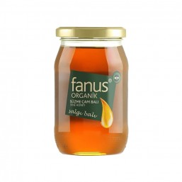 Fanus Organik Süzme Çam Balı 460 gr