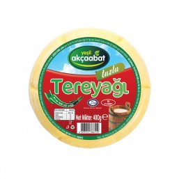 Yeşil Akçaabat Trabzon Tereyağı Tuzlu 400 gr