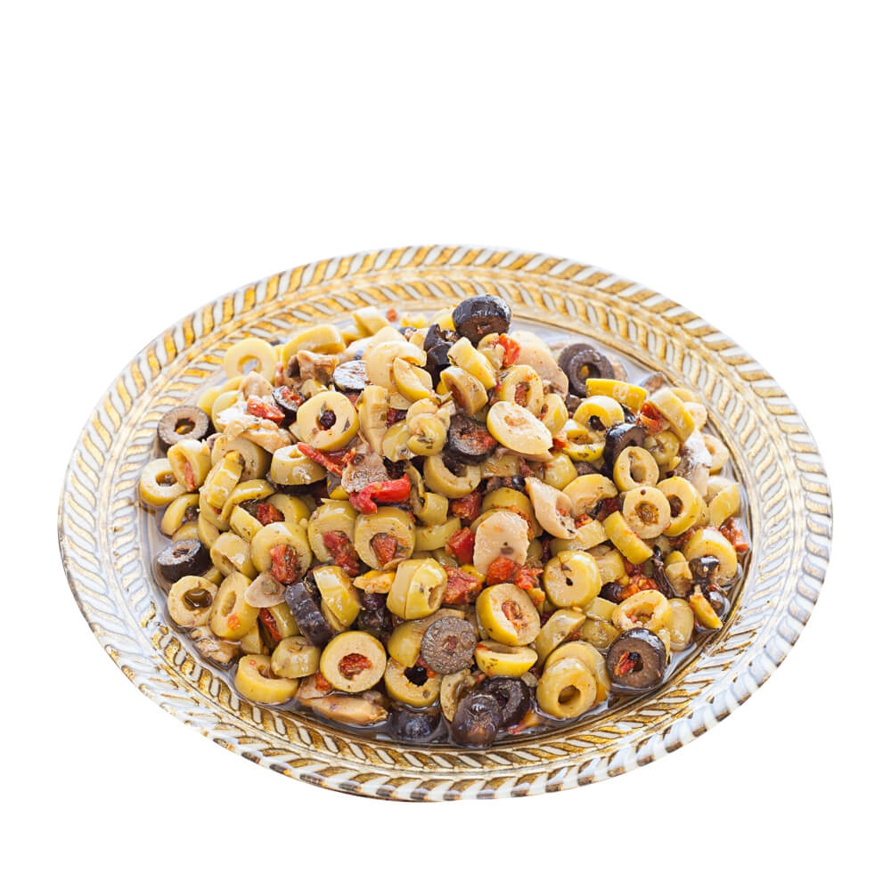 Sosero Egemix Mantarlı Zeytin Salatası ürünü