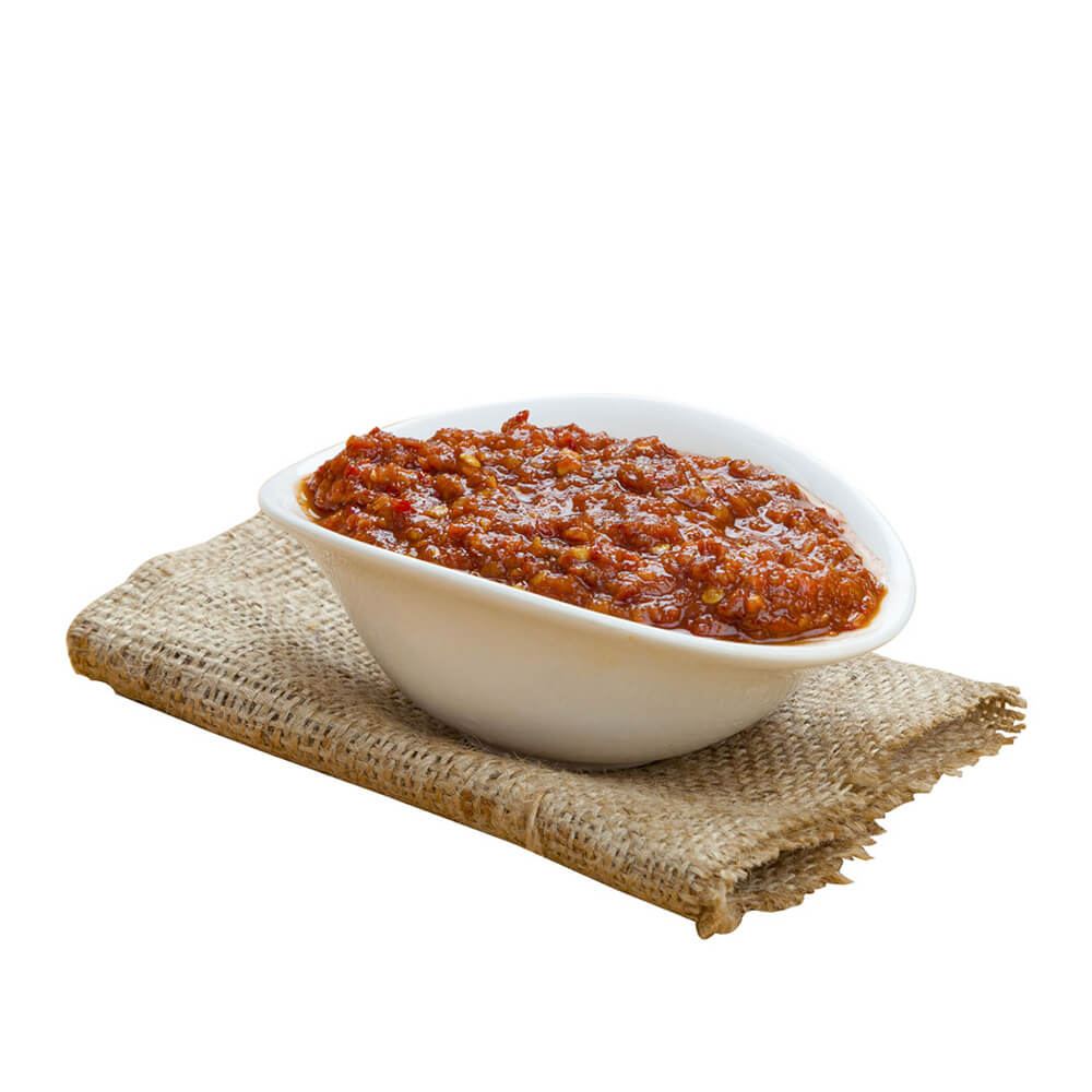 Sosero Acı Biber Sosu 2000 gr Tabak ürünü