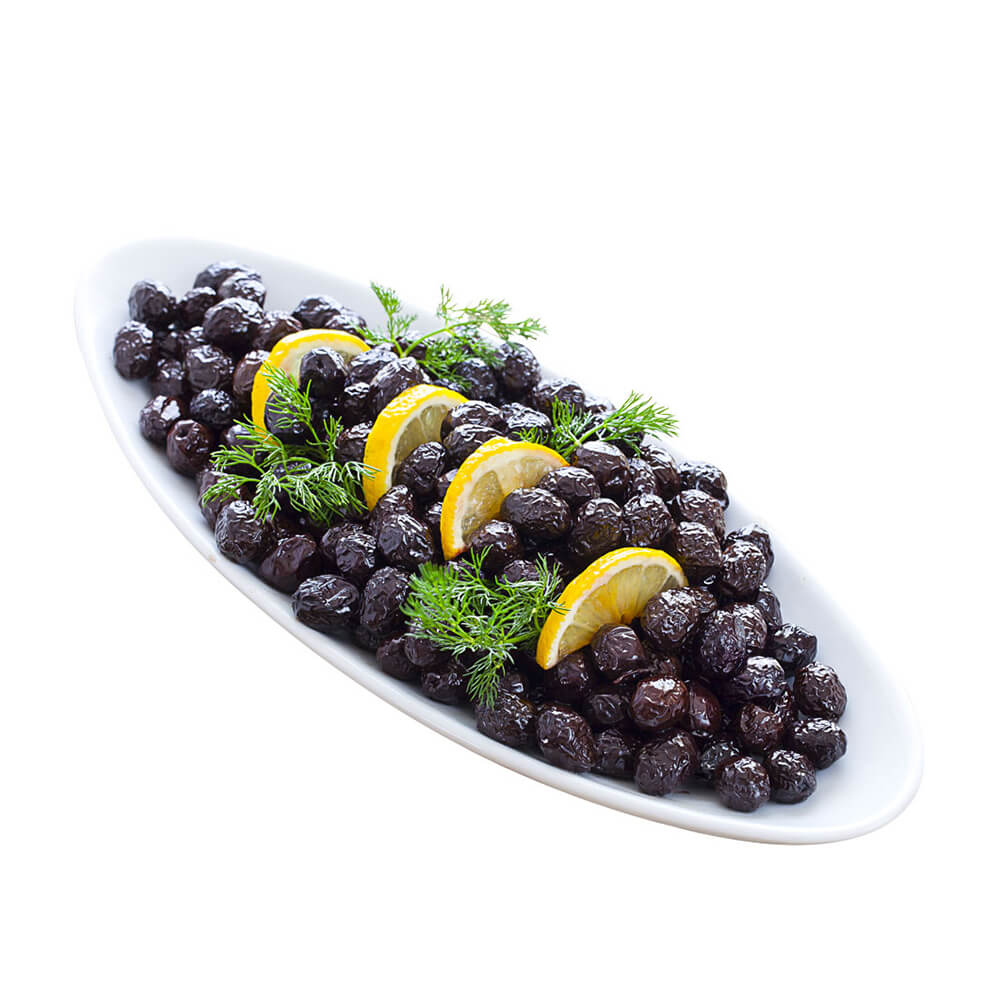 Yöre Gemlik Doğal Sele Siyah Zeytin 750 gr Teneke (321-380 Kalibre) ürünü