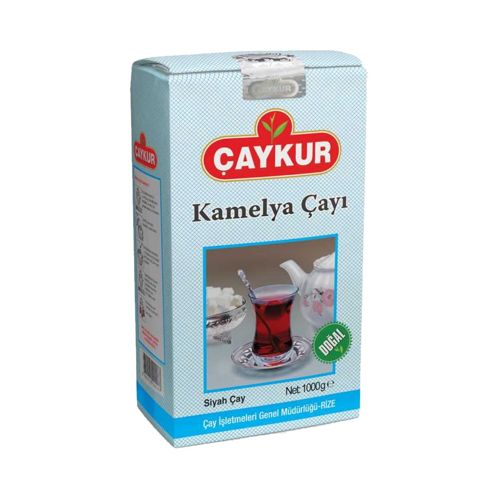 Çaykur Kamelya Siyah Çay 1000 gr ürünü