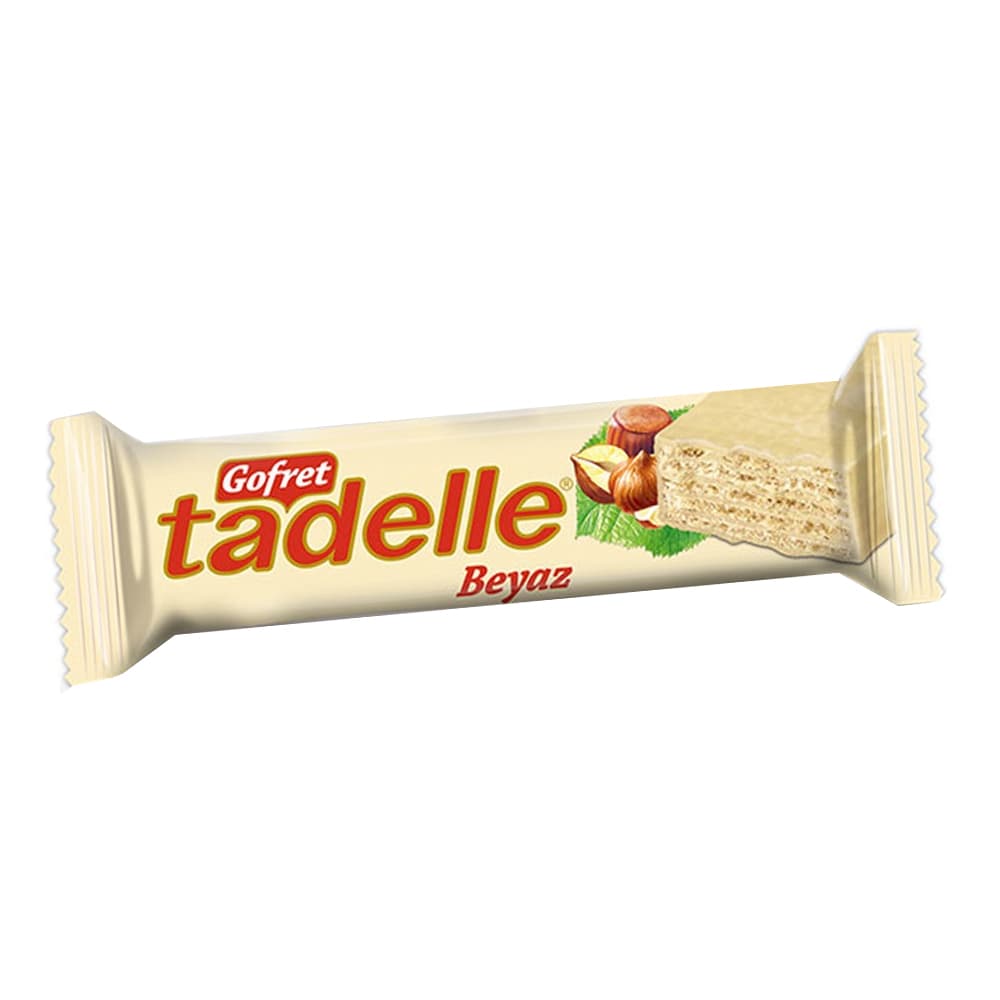 Tadelle Beyaz Çikolata 30 gr ürünü