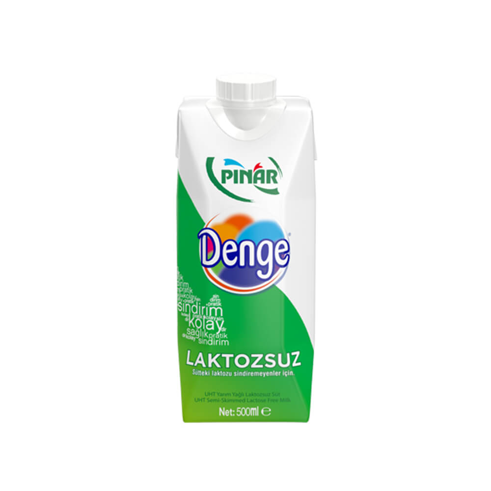 Pınar Laktozsuz Süt 500 ml ürünü