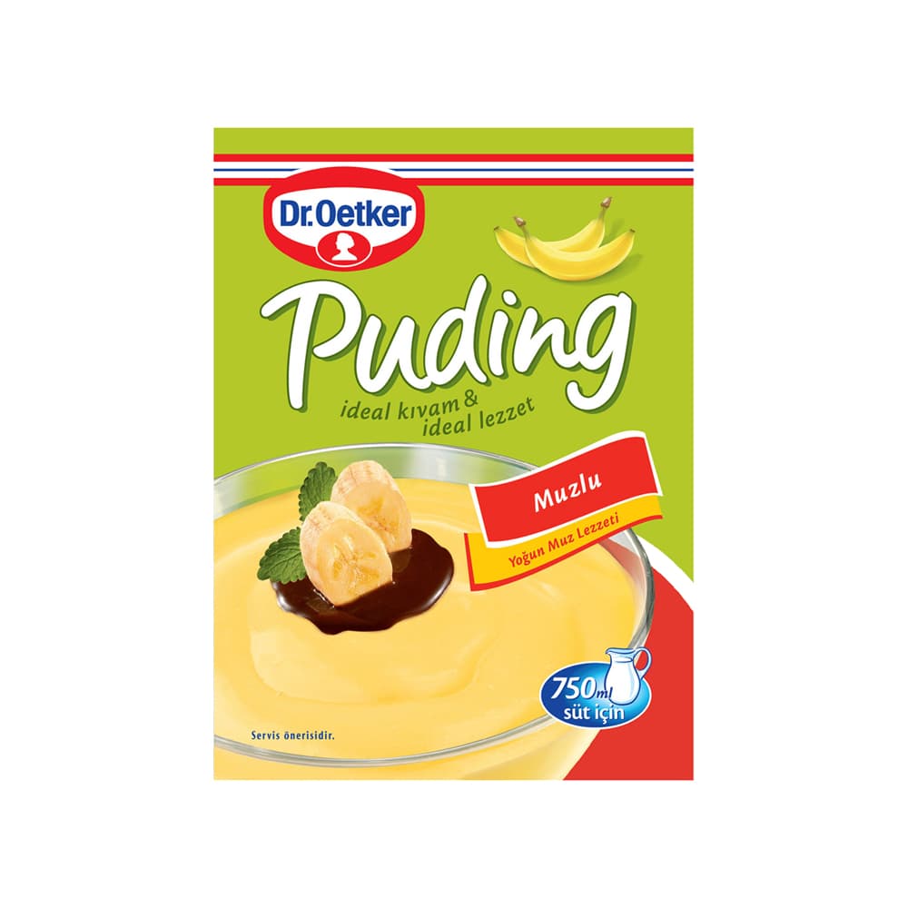 Dr.Oetker Muzlu Puding 120 gr ürünü