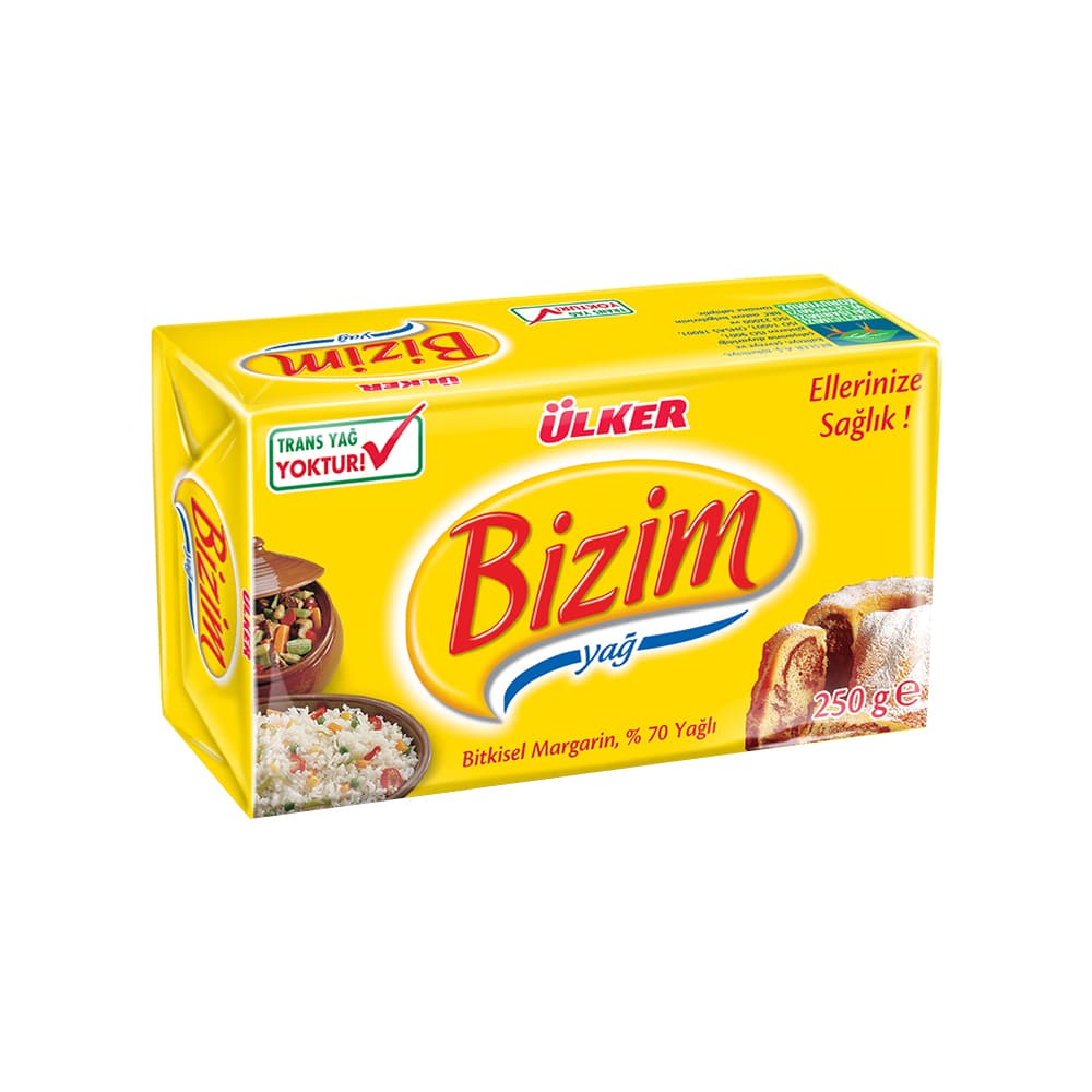 Bizim Margarin 250 gr ürünü