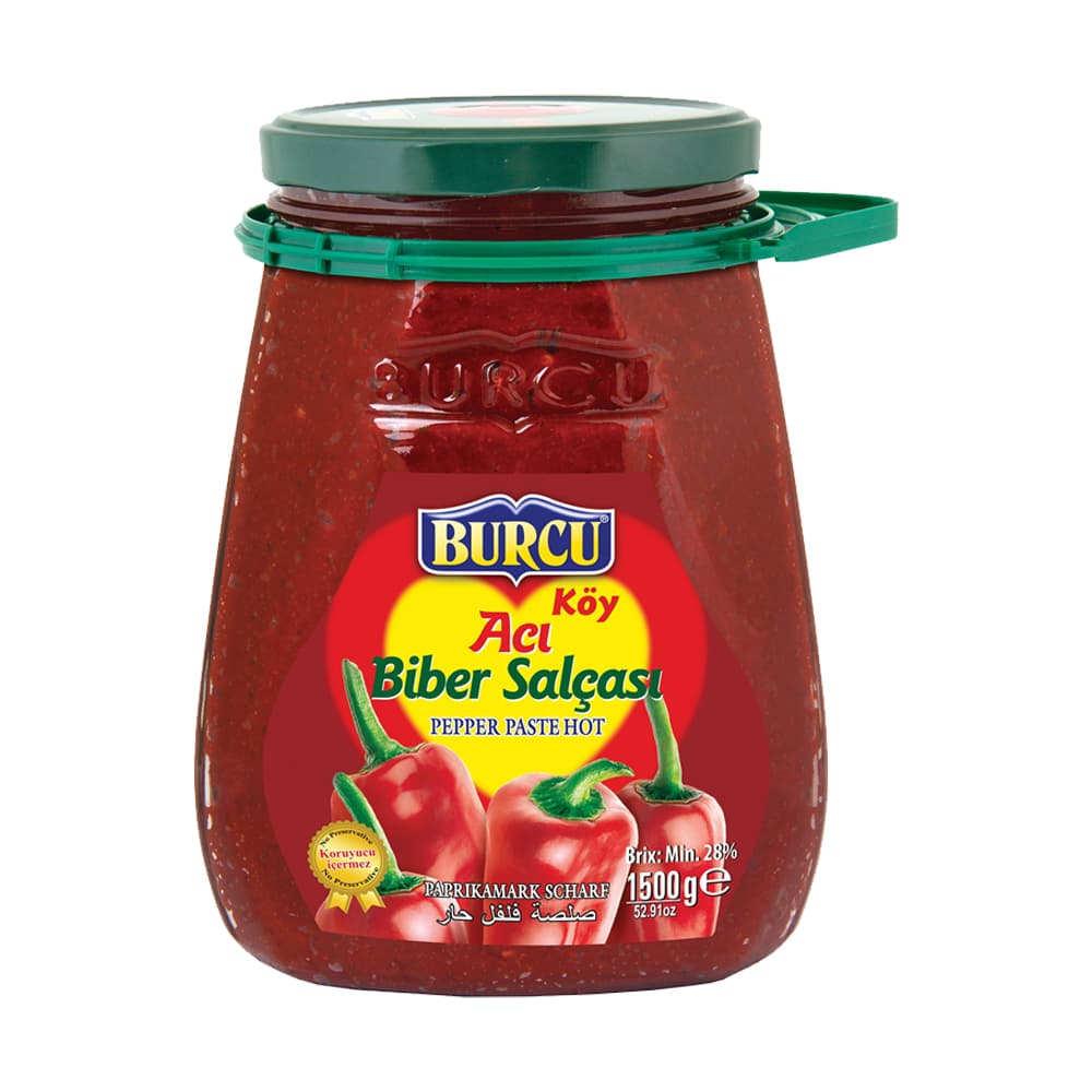 Burcu Acı Biber Salçası 1500 gr ürünü