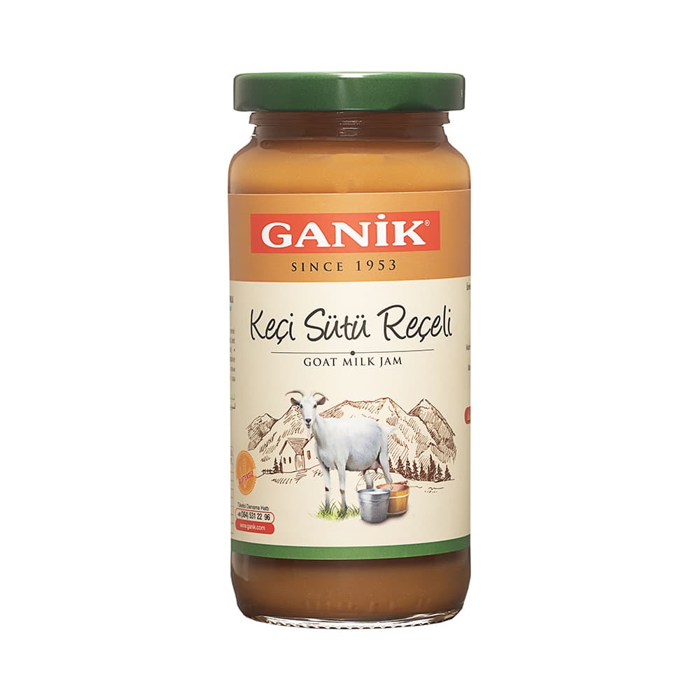 Ganik Keçi Sütü Reçeli 270 gr  ürünü