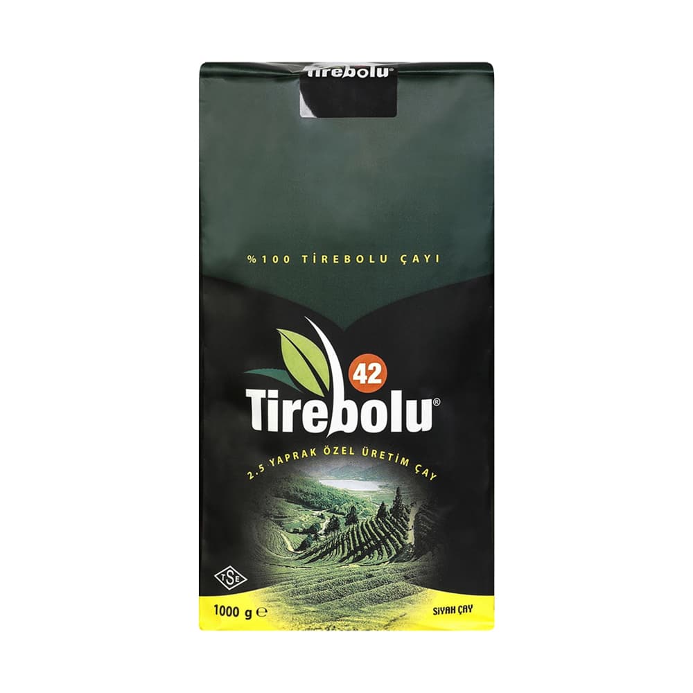 42 Tirebolu Siyah Çay 1000 gr ürünü