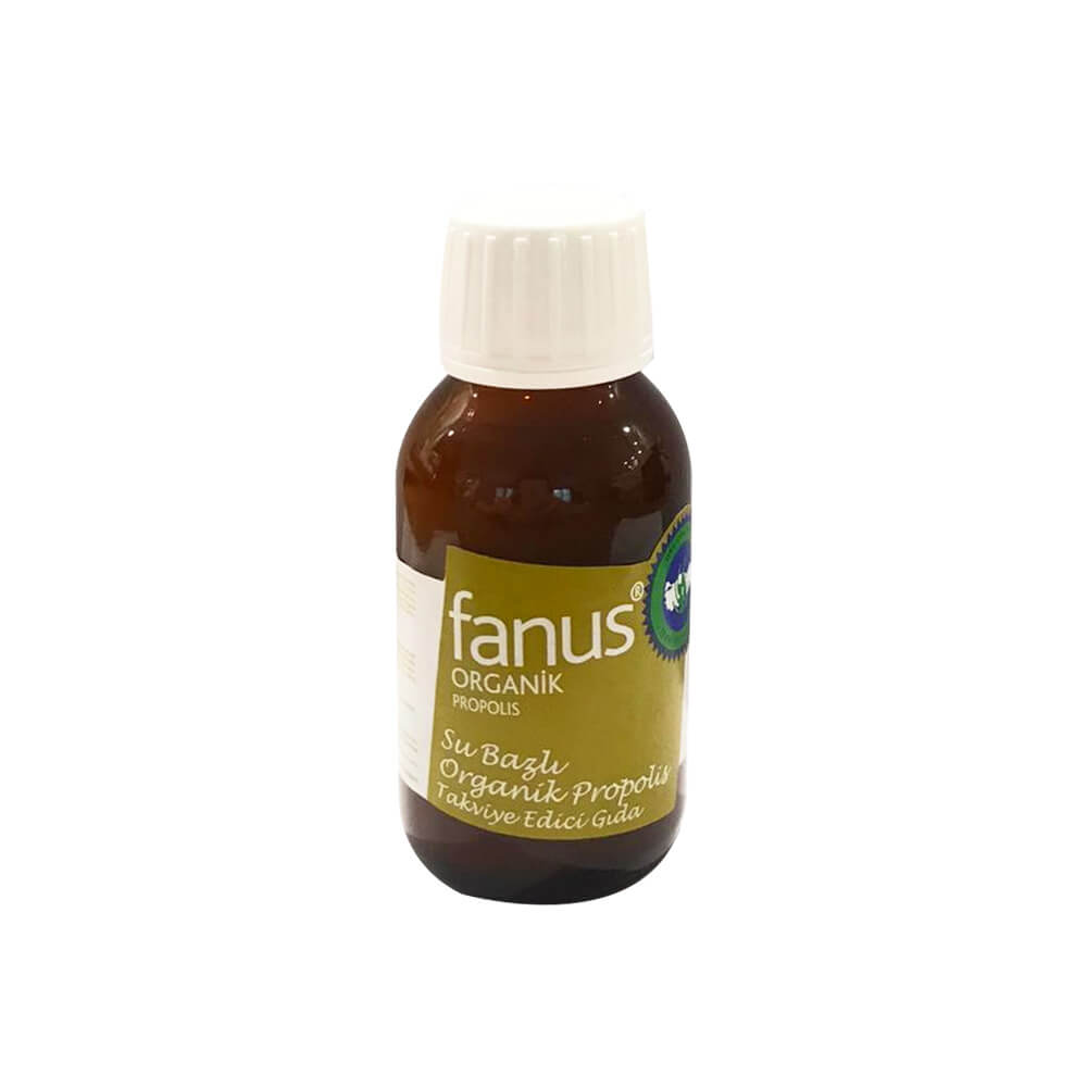 Fanus Su Bazlı Organik Propolis 50 ml ürünü