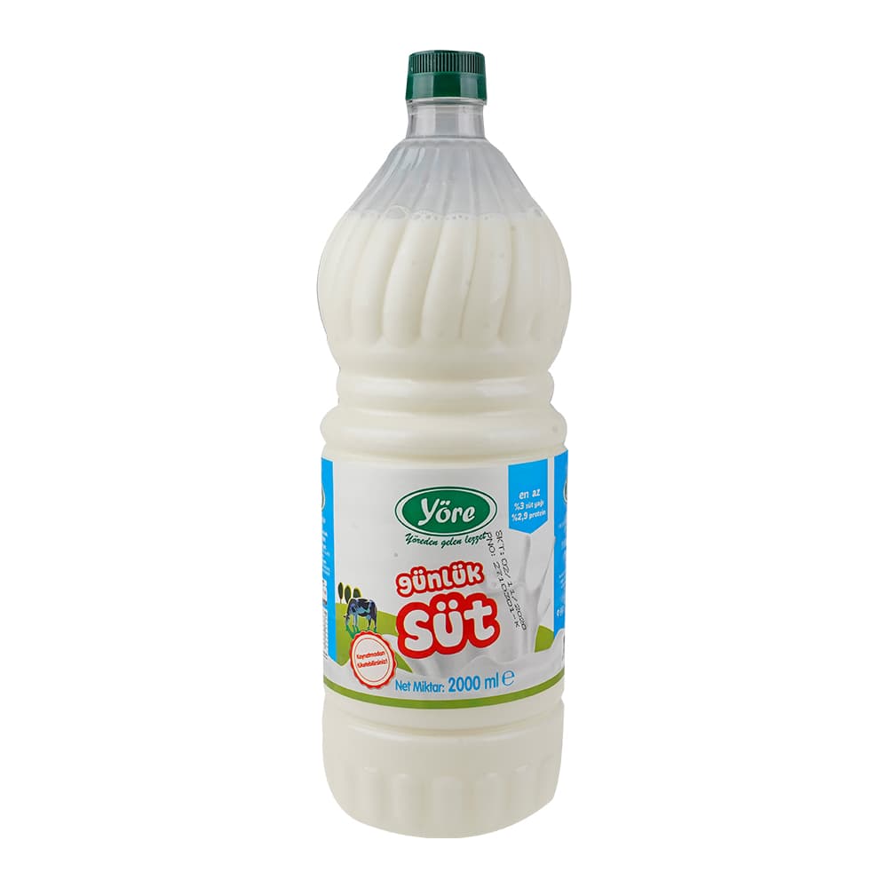 Yöre Pastorize Süt 2 lt ürünü