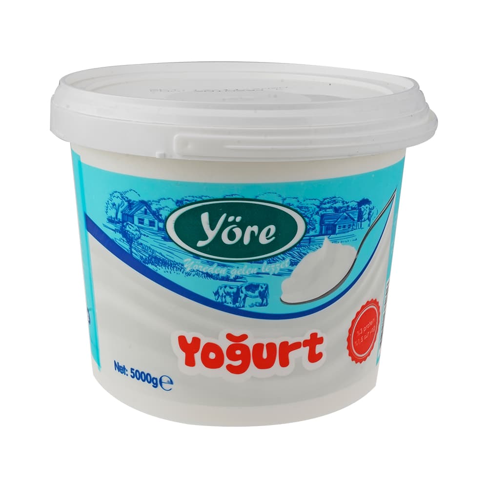 Yöre Yarım Yağlı Yoğurt 5 kg ürünü