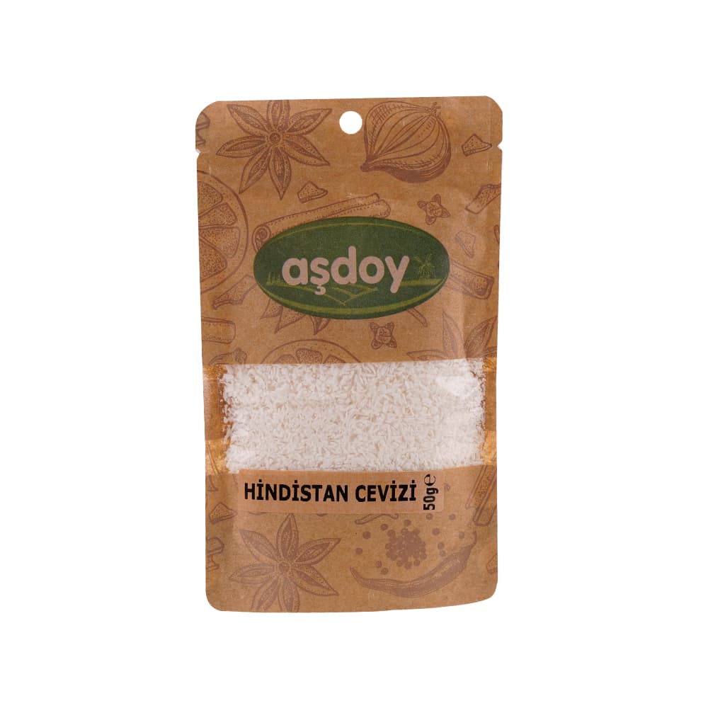 Aşdoy Hindistan Cevizi 50 gr ürünü