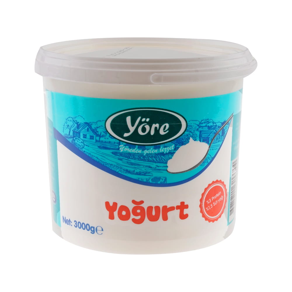 Yöre Yarım Yağlı Yoğurt 3 kg ürünü