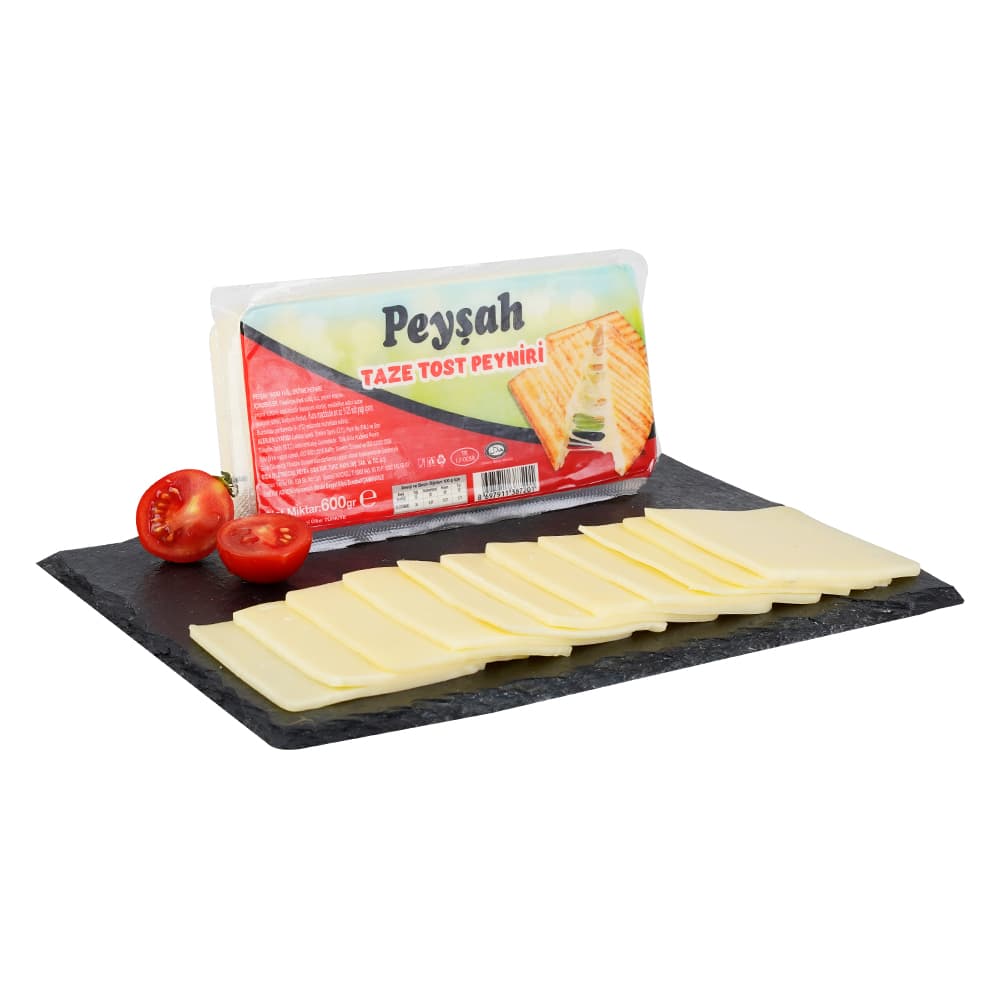 Peyşah Taze Tost Peyniri 600 gr ürünü